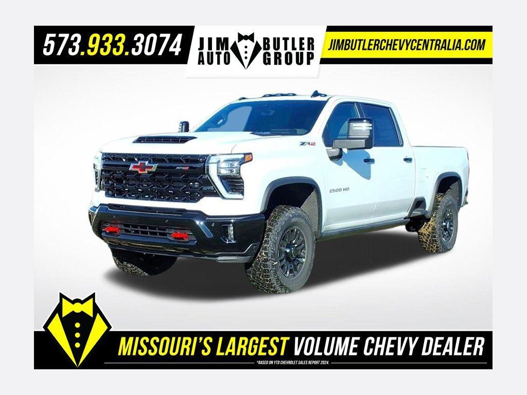 new 2026 Chevrolet Silverado 2500 car, priced at $79,350