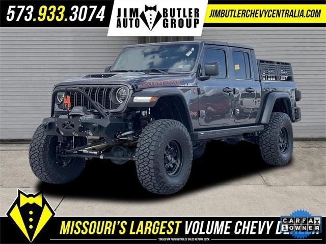 used 2024 Jeep Gladiator car, priced at $54,388