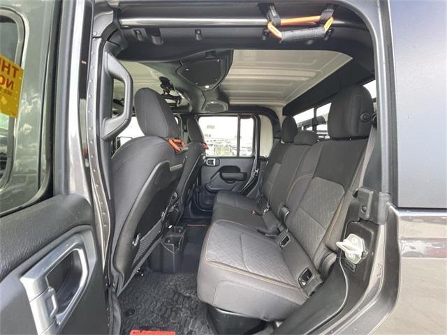 used 2024 Jeep Gladiator car, priced at $55,805