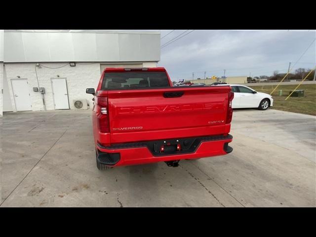 new 2025 Chevrolet Silverado 1500 car, priced at $42,797