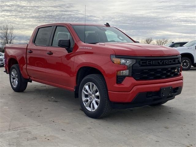 new 2025 Chevrolet Silverado 1500 car, priced at $42,797