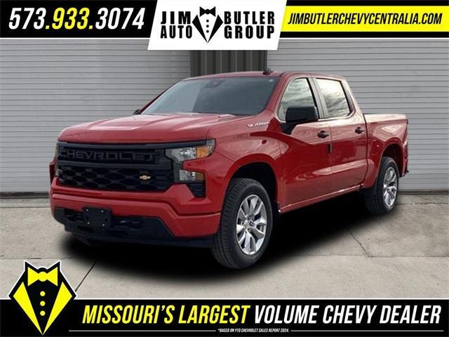 new 2025 Chevrolet Silverado 1500 car, priced at $39,447