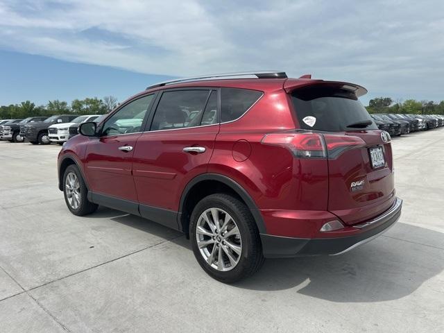used 2018 Toyota RAV4 car, priced at $25,188