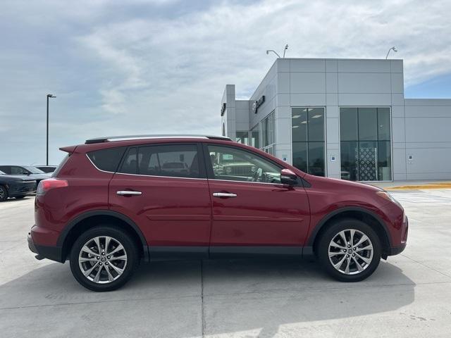 used 2018 Toyota RAV4 car, priced at $25,188