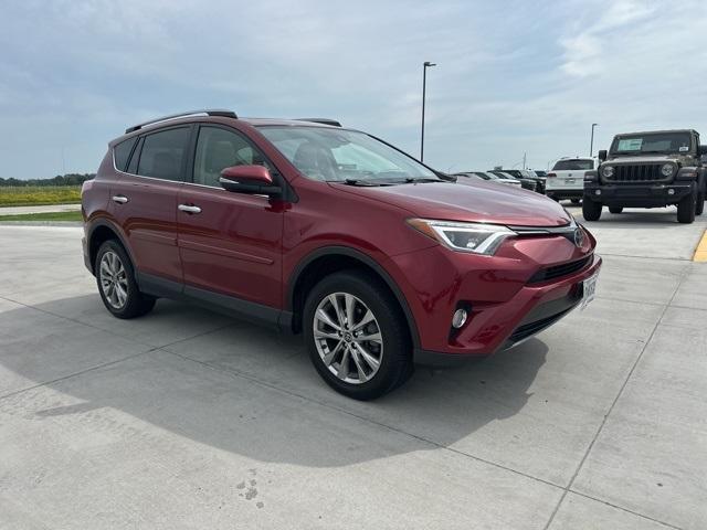 used 2018 Toyota RAV4 car, priced at $25,188