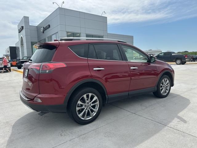 used 2018 Toyota RAV4 car, priced at $25,188