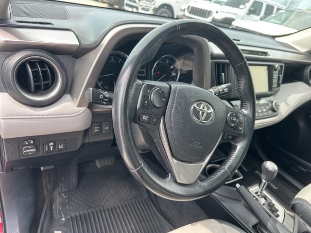 used 2018 Toyota RAV4 car, priced at $25,188