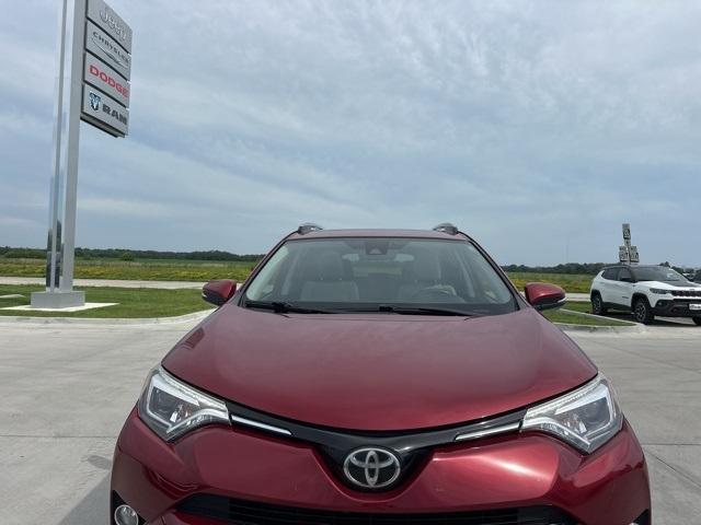 used 2018 Toyota RAV4 car, priced at $25,188