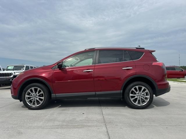 used 2018 Toyota RAV4 car, priced at $25,188