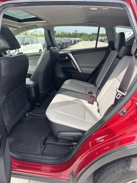 used 2018 Toyota RAV4 car, priced at $25,188