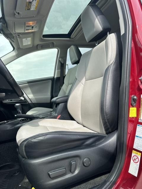 used 2018 Toyota RAV4 car, priced at $25,188