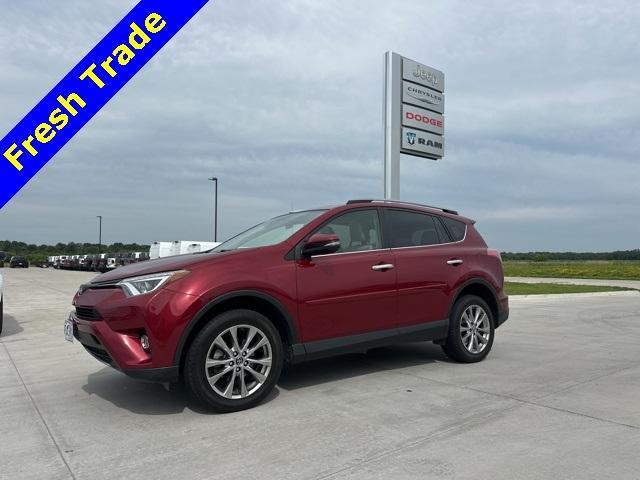used 2018 Toyota RAV4 car, priced at $25,188