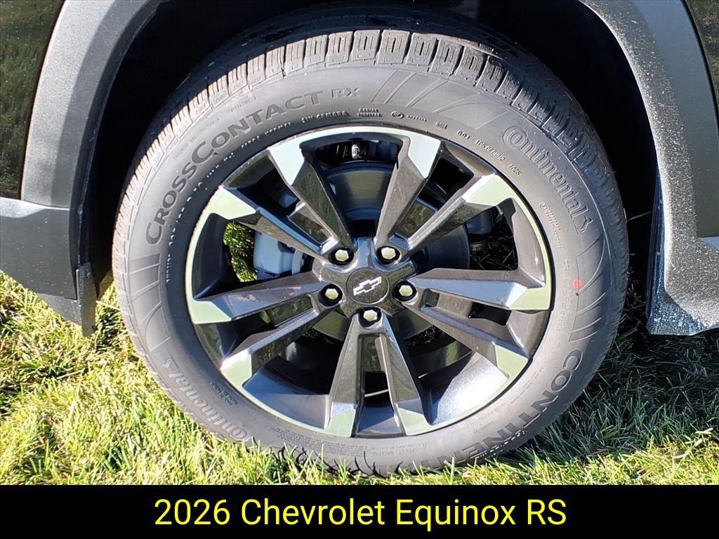 new 2026 Chevrolet Equinox car, priced at $33,935