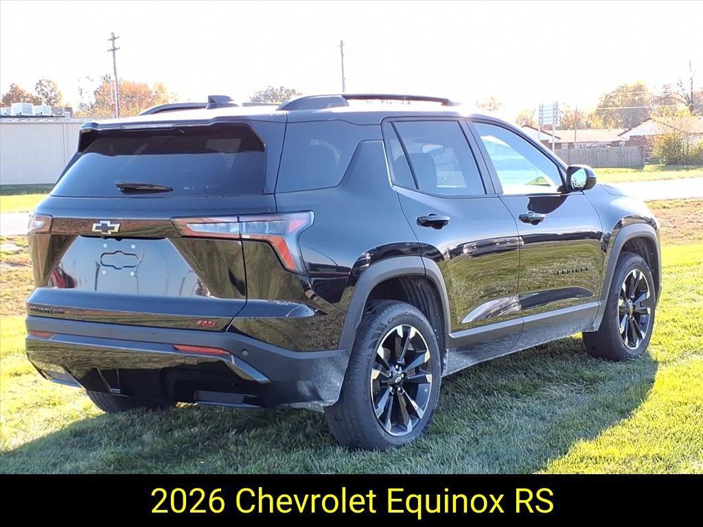 new 2026 Chevrolet Equinox car, priced at $33,935