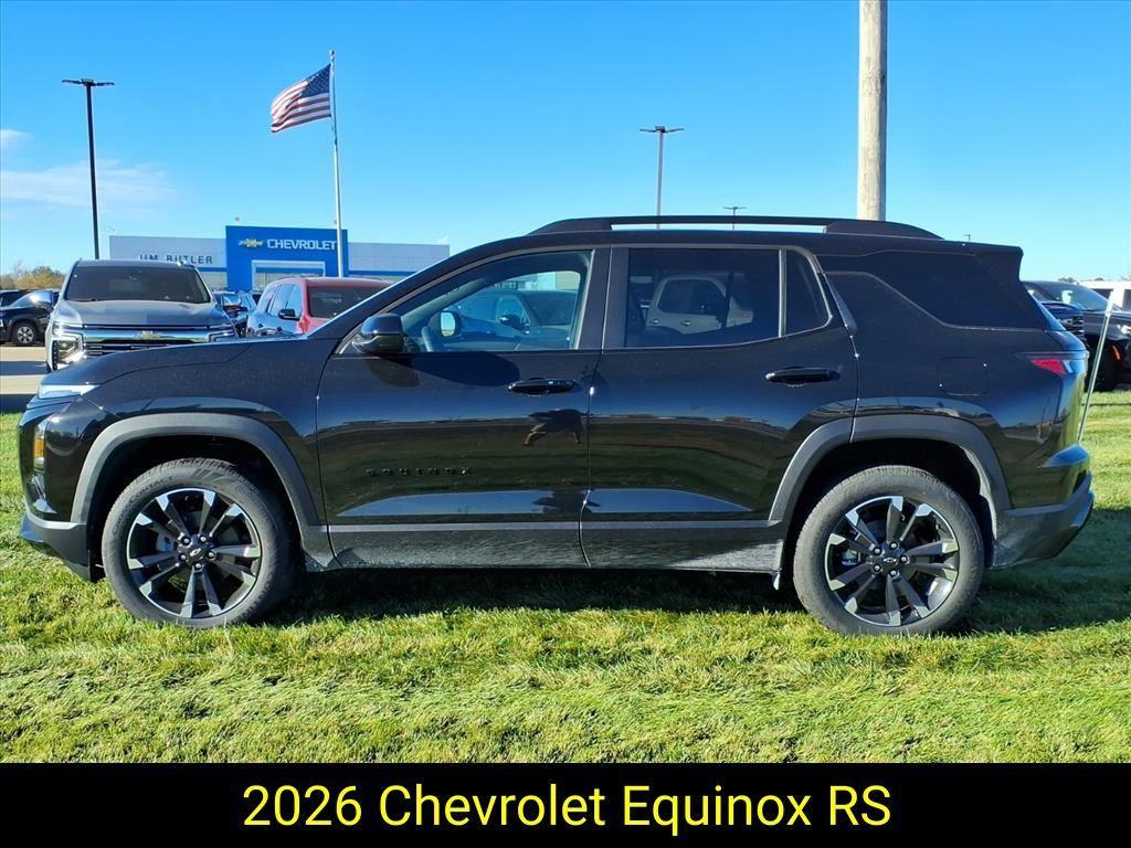 new 2026 Chevrolet Equinox car, priced at $33,935