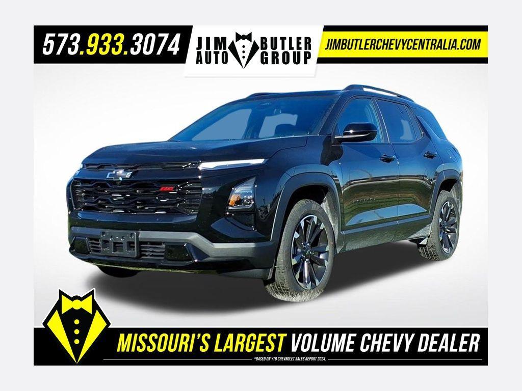 new 2026 Chevrolet Equinox car, priced at $33,935