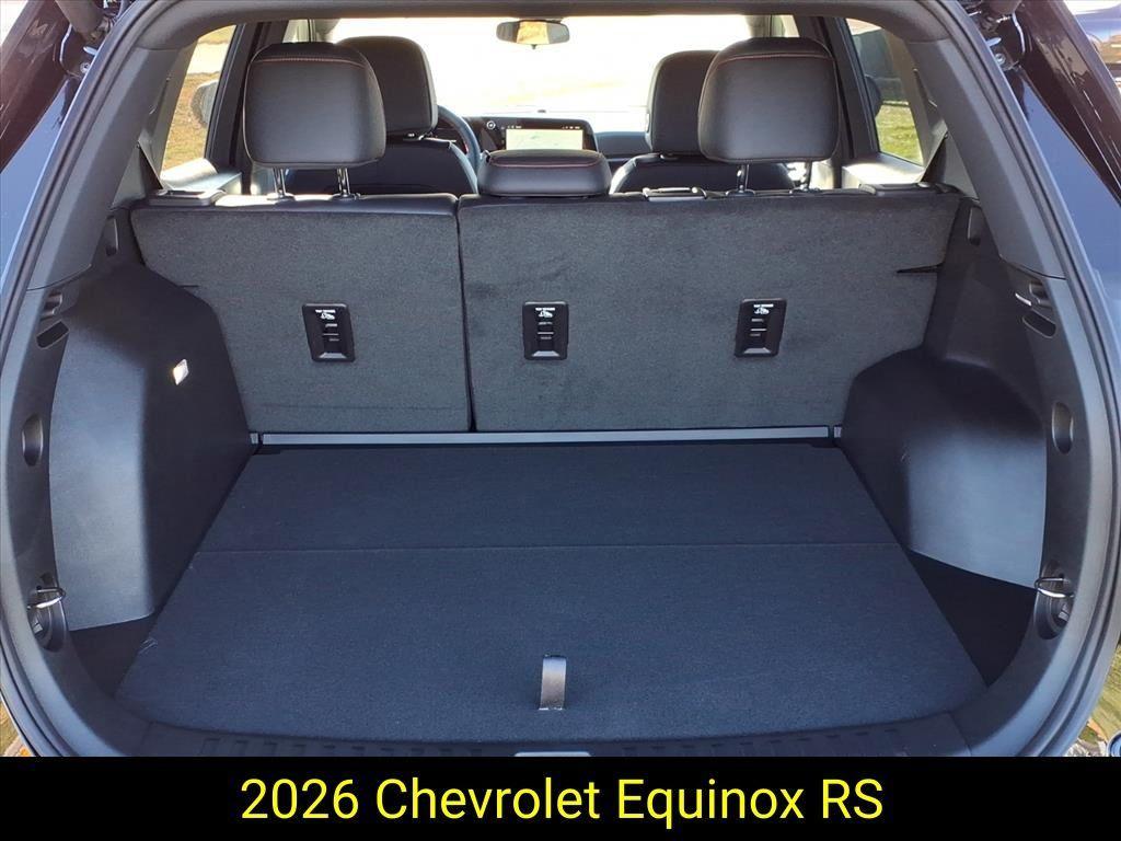 new 2026 Chevrolet Equinox car, priced at $33,935