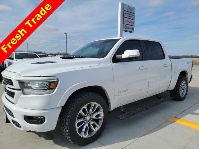 used 2021 Ram 1500 car, priced at $37,460