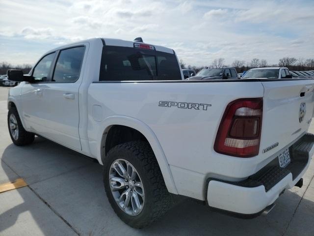 used 2021 Ram 1500 car, priced at $37,460