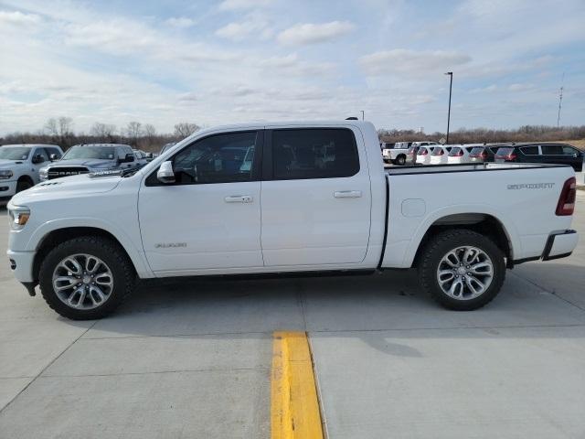 used 2021 Ram 1500 car, priced at $37,460