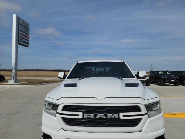 used 2021 Ram 1500 car, priced at $37,460