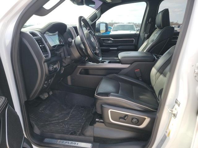 used 2021 Ram 1500 car, priced at $37,460