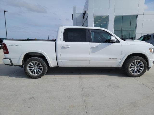 used 2021 Ram 1500 car, priced at $37,460