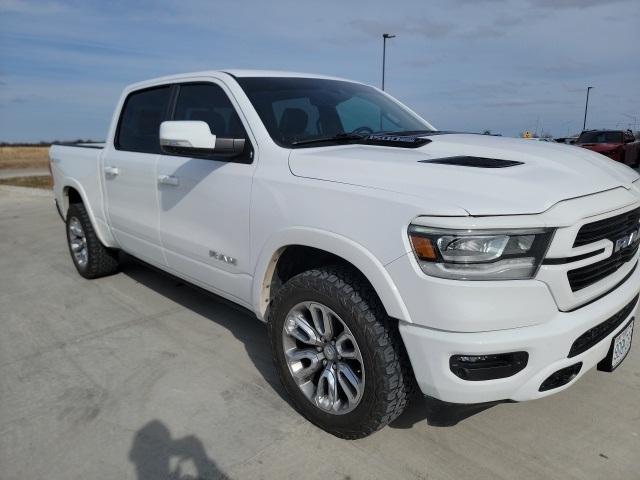 used 2021 Ram 1500 car, priced at $37,460