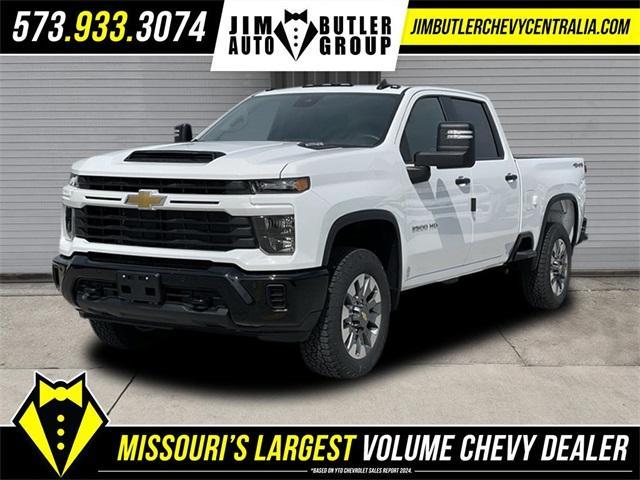 new 2025 Chevrolet Silverado 2500 car, priced at $53,990