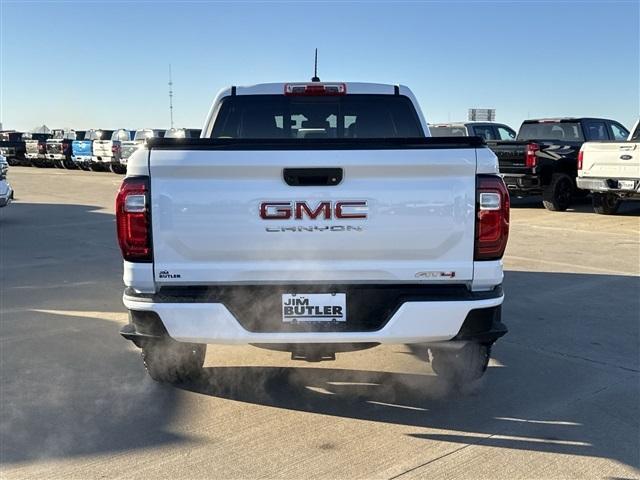 used 2023 GMC Canyon car, priced at $44,074