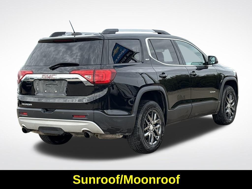 used 2017 GMC Acadia car, priced at $17,843