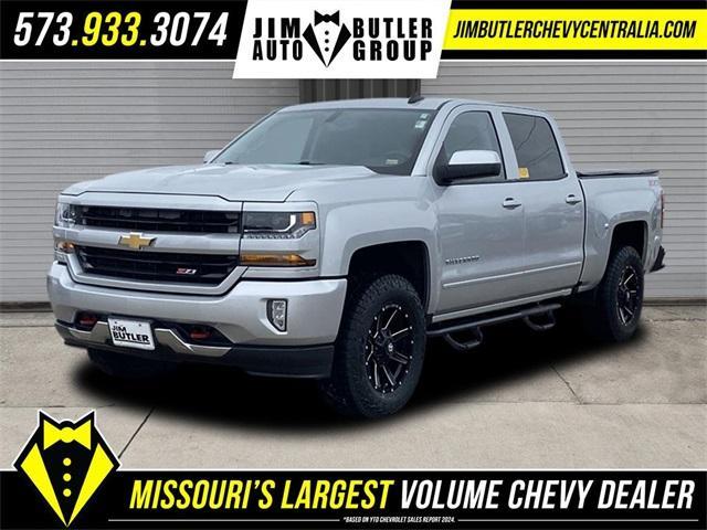 used 2017 Chevrolet Silverado 1500 car, priced at $20,328