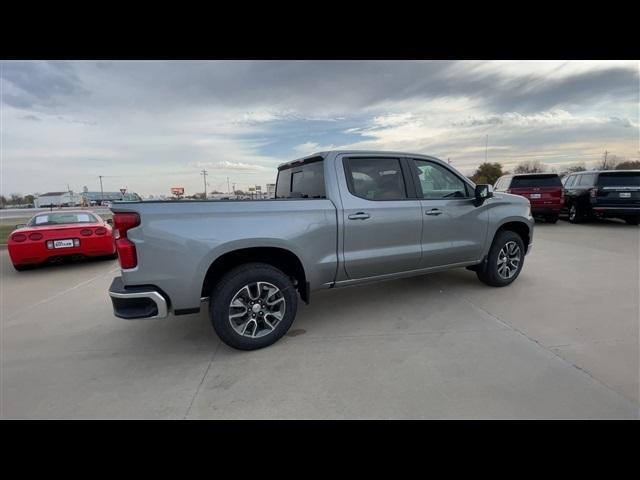 new 2025 Chevrolet Silverado 1500 car, priced at $52,378