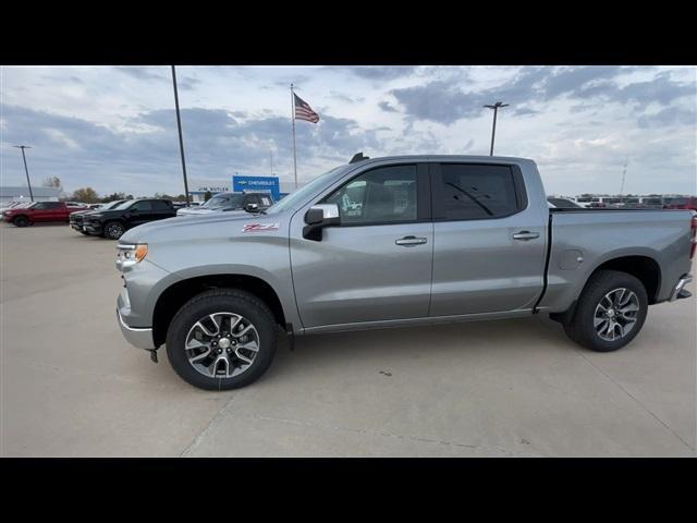 new 2025 Chevrolet Silverado 1500 car, priced at $52,378