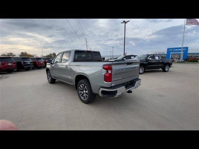 new 2025 Chevrolet Silverado 1500 car, priced at $52,378