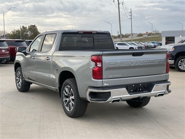 new 2025 Chevrolet Silverado 1500 car, priced at $52,378