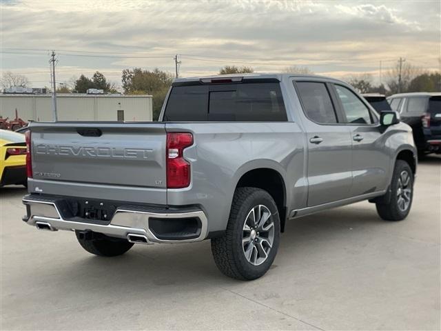 new 2025 Chevrolet Silverado 1500 car, priced at $52,378