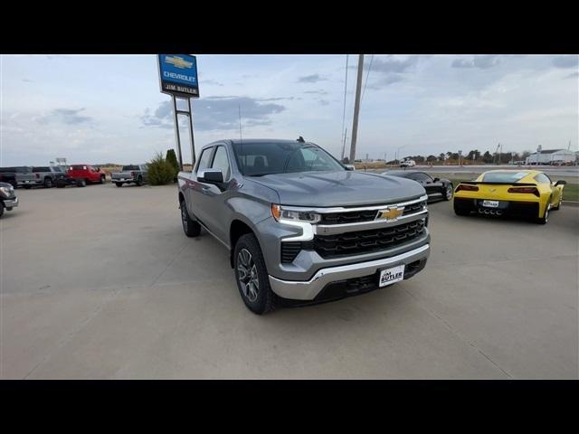 new 2025 Chevrolet Silverado 1500 car, priced at $52,378