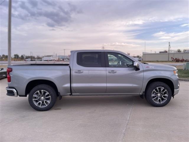 new 2025 Chevrolet Silverado 1500 car, priced at $52,378