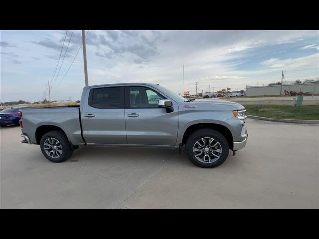 new 2025 Chevrolet Silverado 1500 car, priced at $52,378