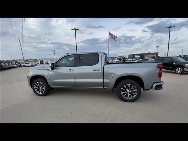 new 2025 Chevrolet Silverado 1500 car, priced at $52,378