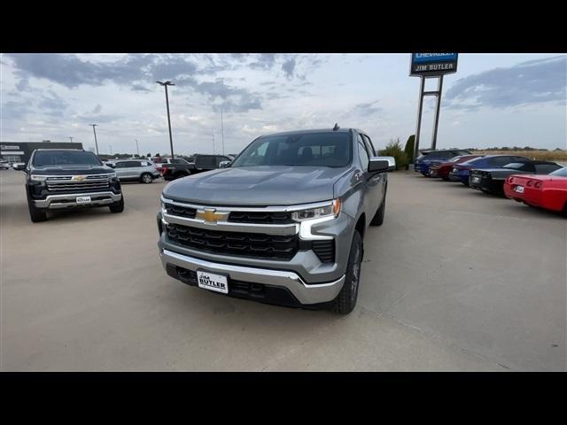 new 2025 Chevrolet Silverado 1500 car, priced at $52,378