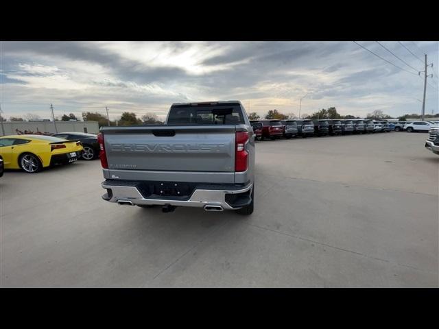 new 2025 Chevrolet Silverado 1500 car, priced at $52,378