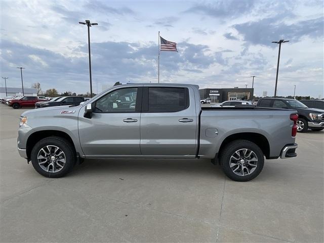 new 2025 Chevrolet Silverado 1500 car, priced at $52,378