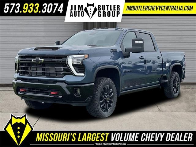 new 2025 Chevrolet Silverado 2500 car, priced at $79,066