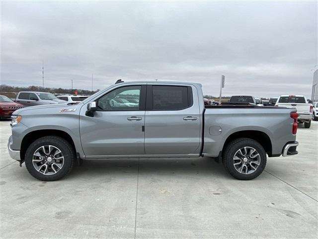 new 2025 Chevrolet Silverado 1500 car, priced at $54,843