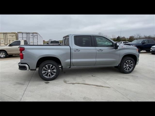 new 2025 Chevrolet Silverado 1500 car, priced at $54,843