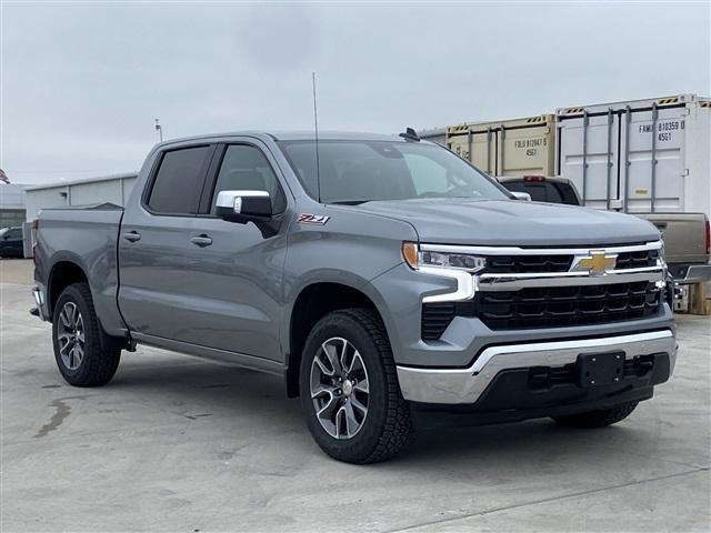 new 2025 Chevrolet Silverado 1500 car, priced at $54,843