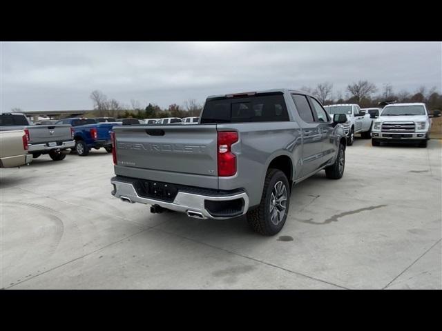 new 2025 Chevrolet Silverado 1500 car, priced at $54,843