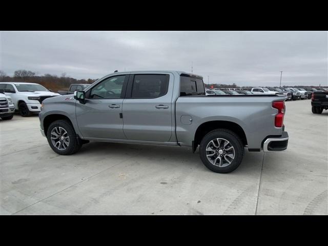 new 2025 Chevrolet Silverado 1500 car, priced at $54,843